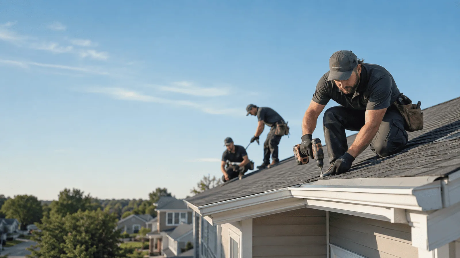 Fascia Repair in Villa Maria, PA around you